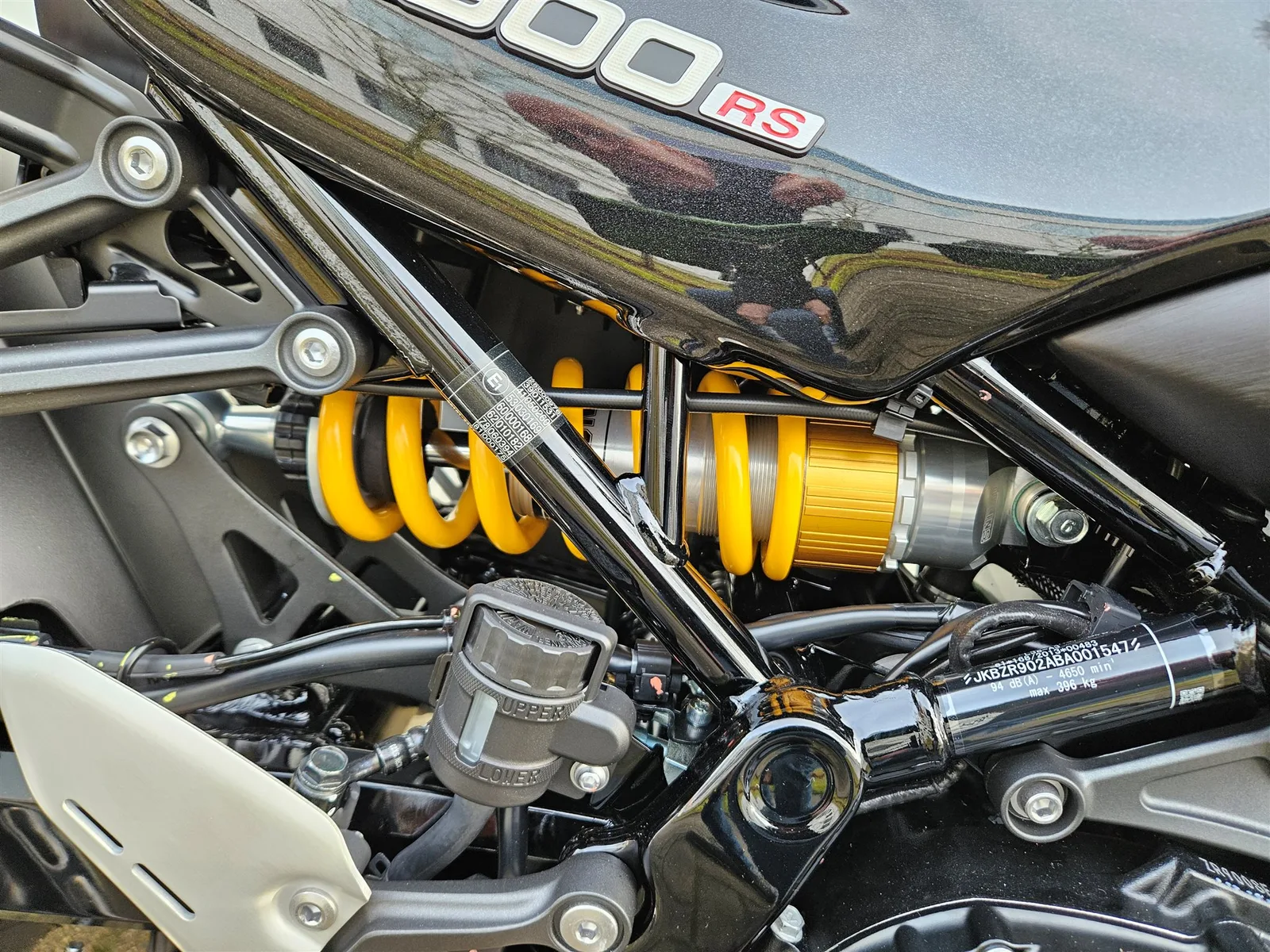 Kawasaki Z900 RS SE sofort lieferbar