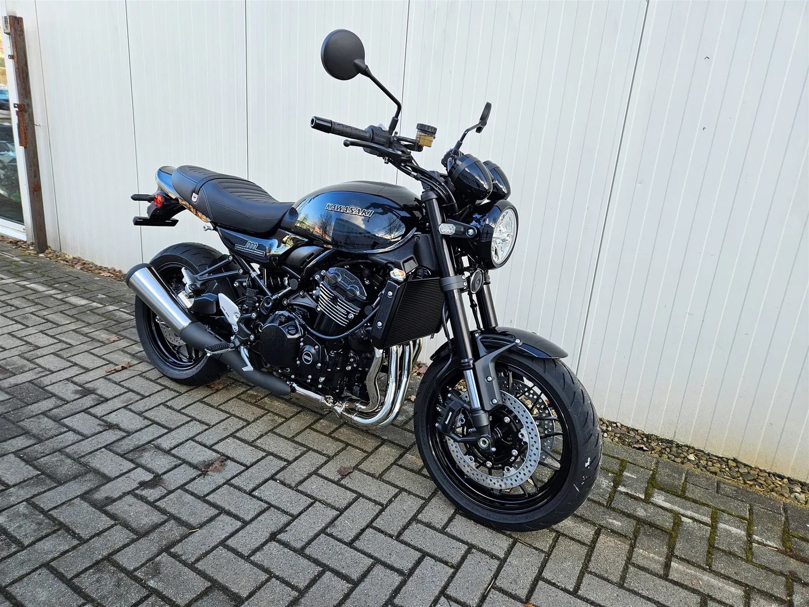 Kawasaki Z900 RS Black Ball Edition 4 Jahre Garantie! sofort lieferbar! Starterbonus sichern