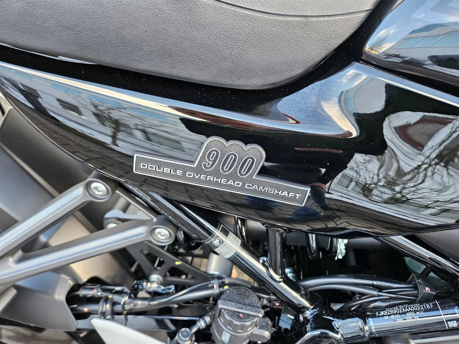 Kawasaki Z900 RS Black Ball Edition 4 Jahre Garantie! sofort lieferbar! Starterbonus sichern