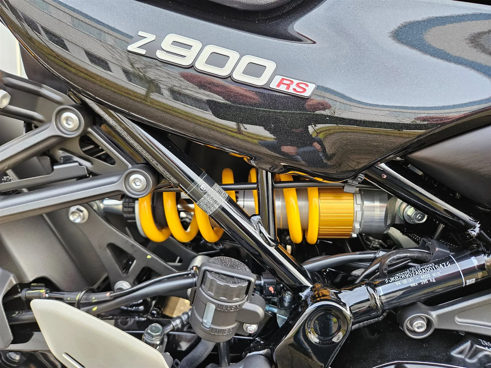 Kawasaki Z900 RS SE sofort lieferbar