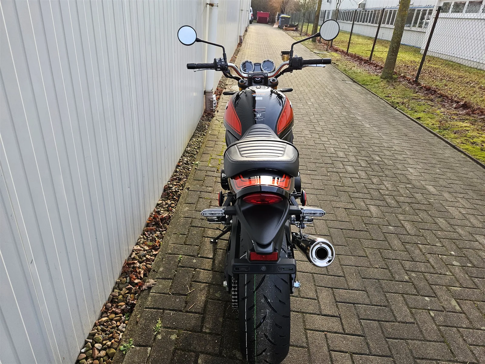 Kawasaki Z900 RS SE sofort lieferbar