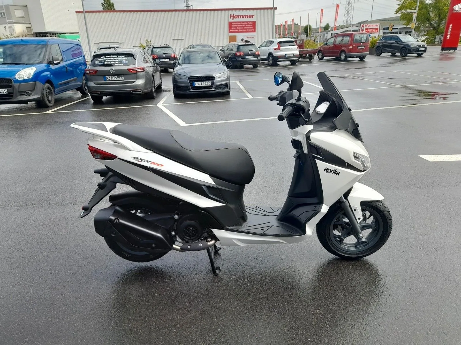 Aprilia SXR 50