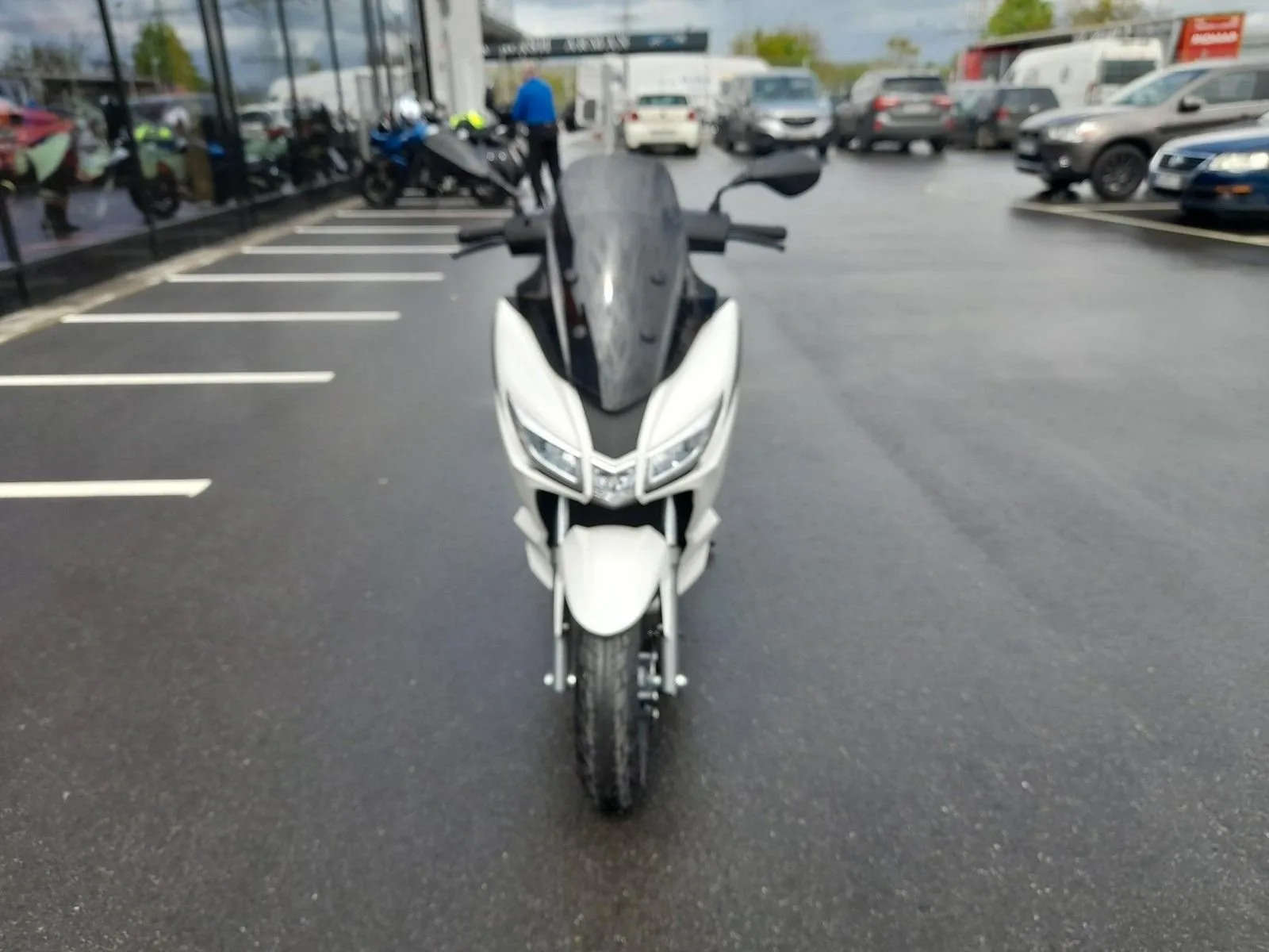 Aprilia SXR 50