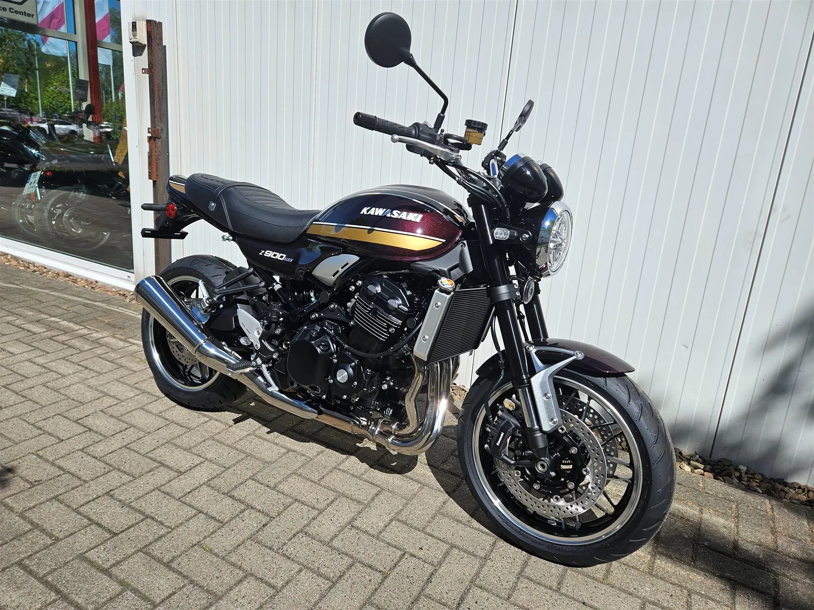Kawasaki Z900 RS 4 Jahre Garantie! sofort lieferbar! Starterbonus sichern
