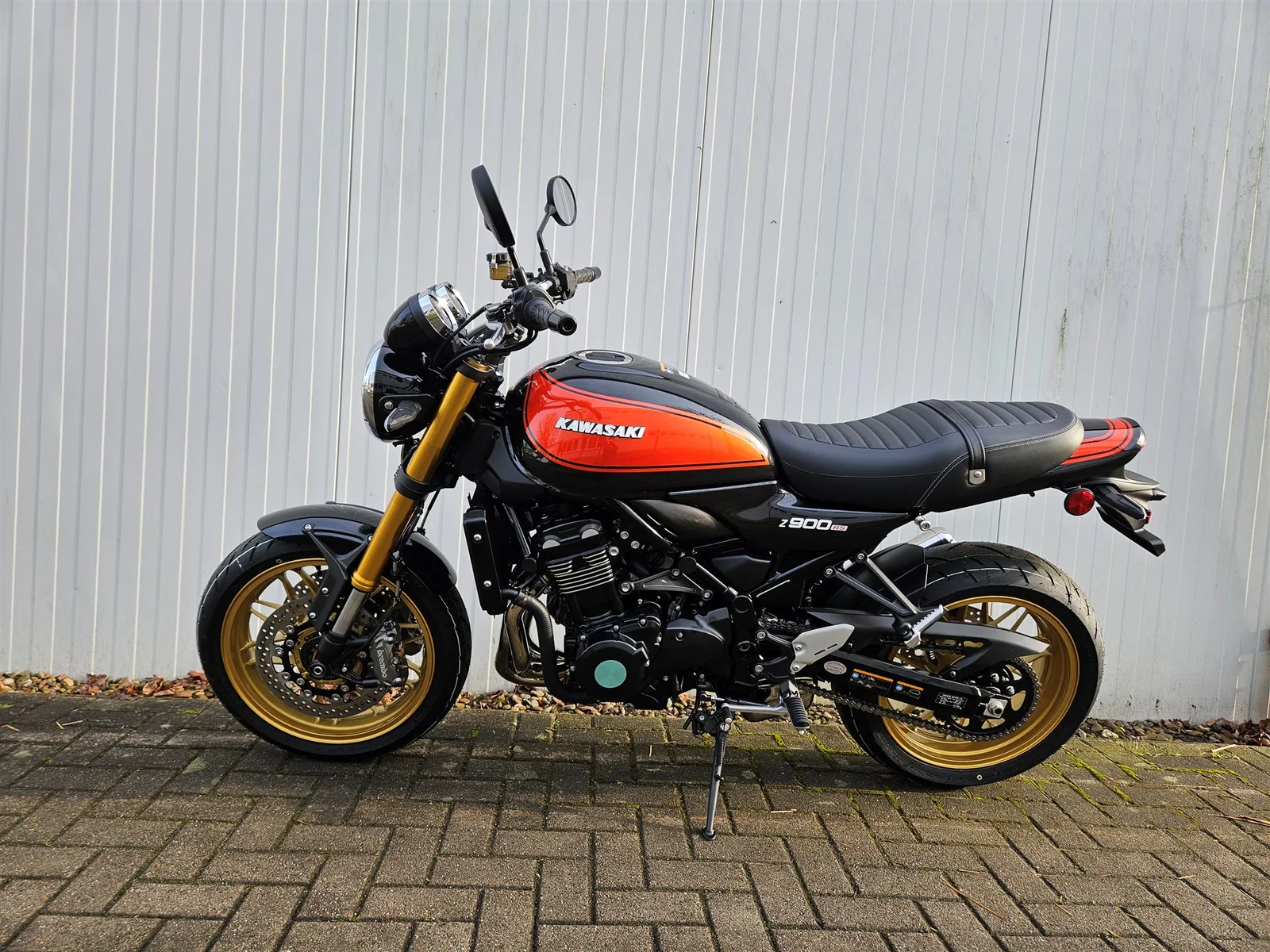 Kawasaki Z900 RS SE sofort lieferbar