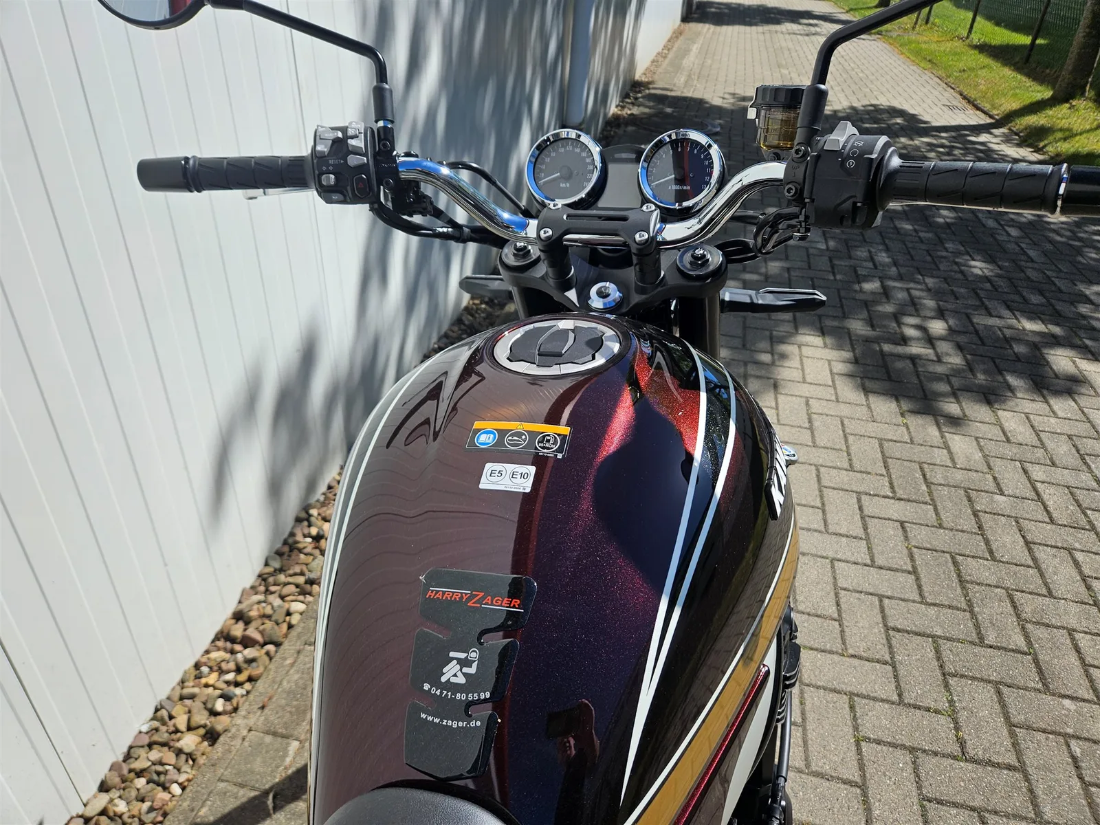 Kawasaki Z900 RS 4 Jahre Garantie! sofort lieferbar! Starterbonus sichern