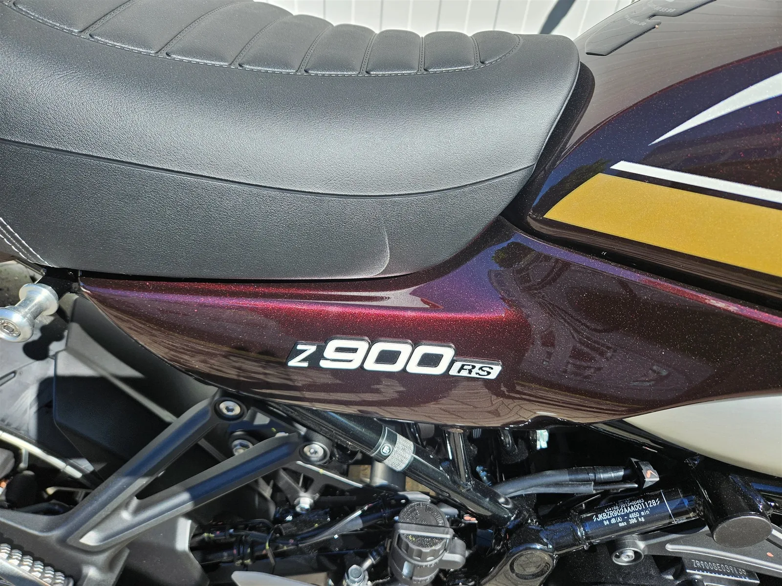 Kawasaki Z900 RS 4 Jahre Garantie! sofort lieferbar! Starterbonus sichern