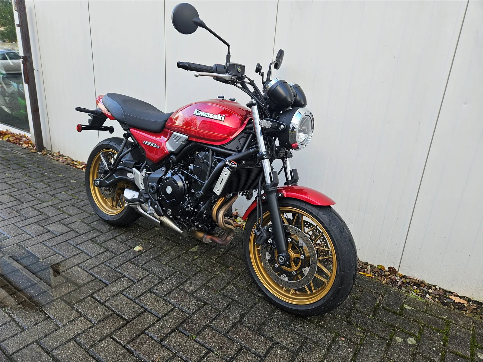 Kawasaki Z650 RS
