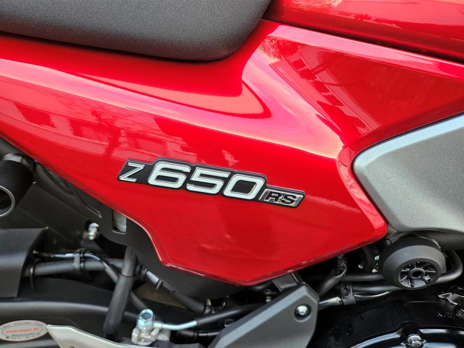 Kawasaki Z650 RS