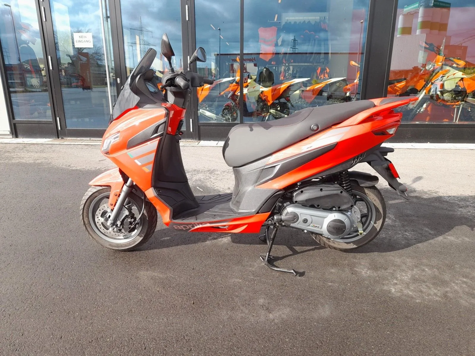 Aprilia SXR 50