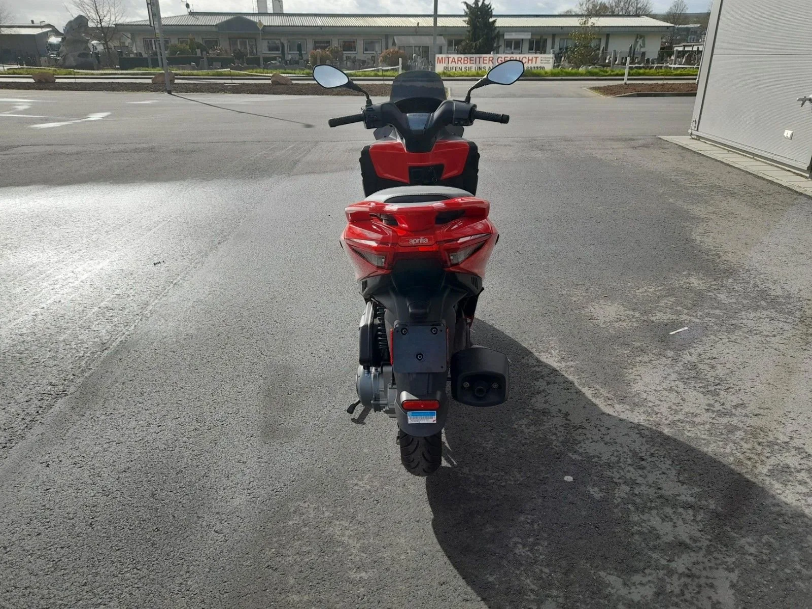 Aprilia SXR 50