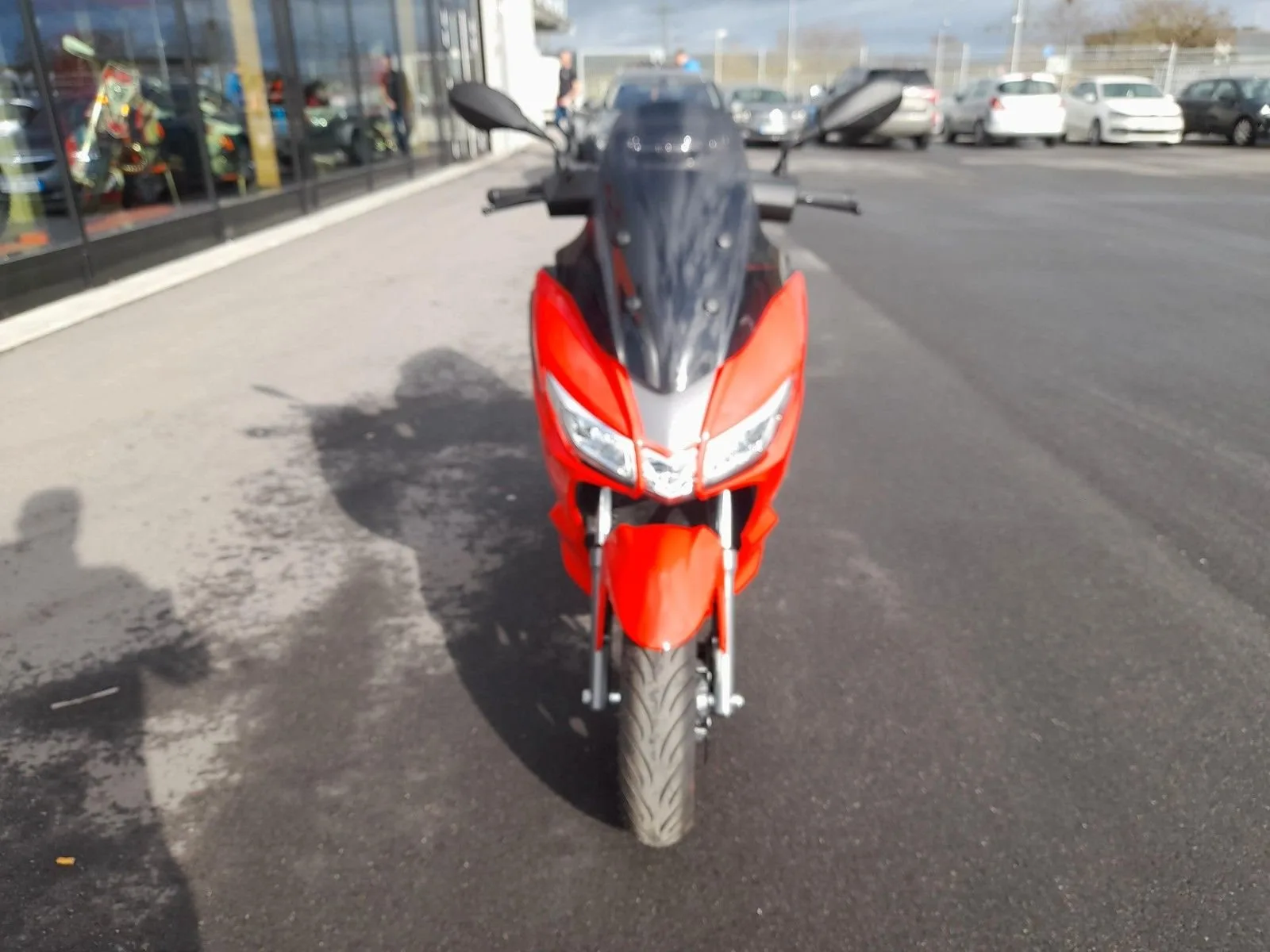 Aprilia SXR 50