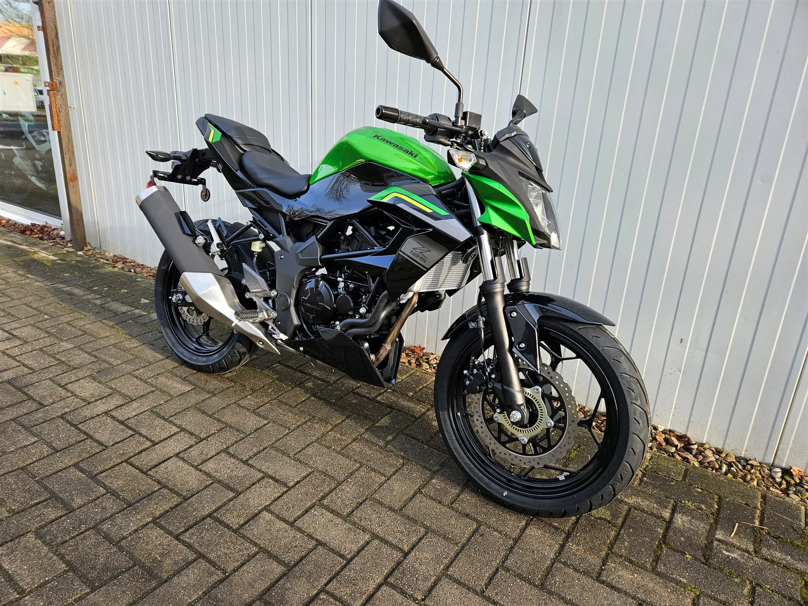 Kawasaki Z125 lieferbar! Modell 2026