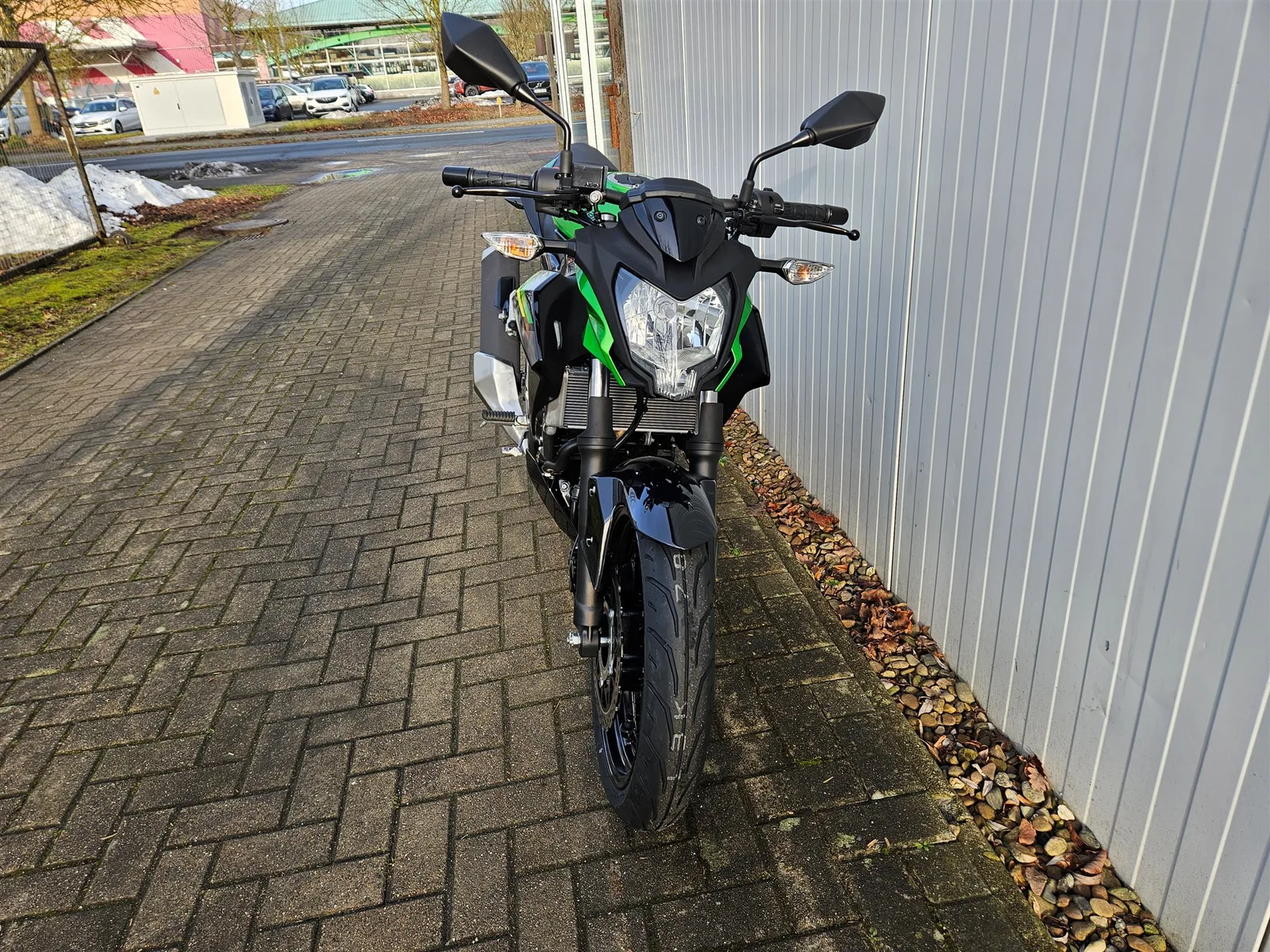Kawasaki Z125 lieferbar! Modell 2026