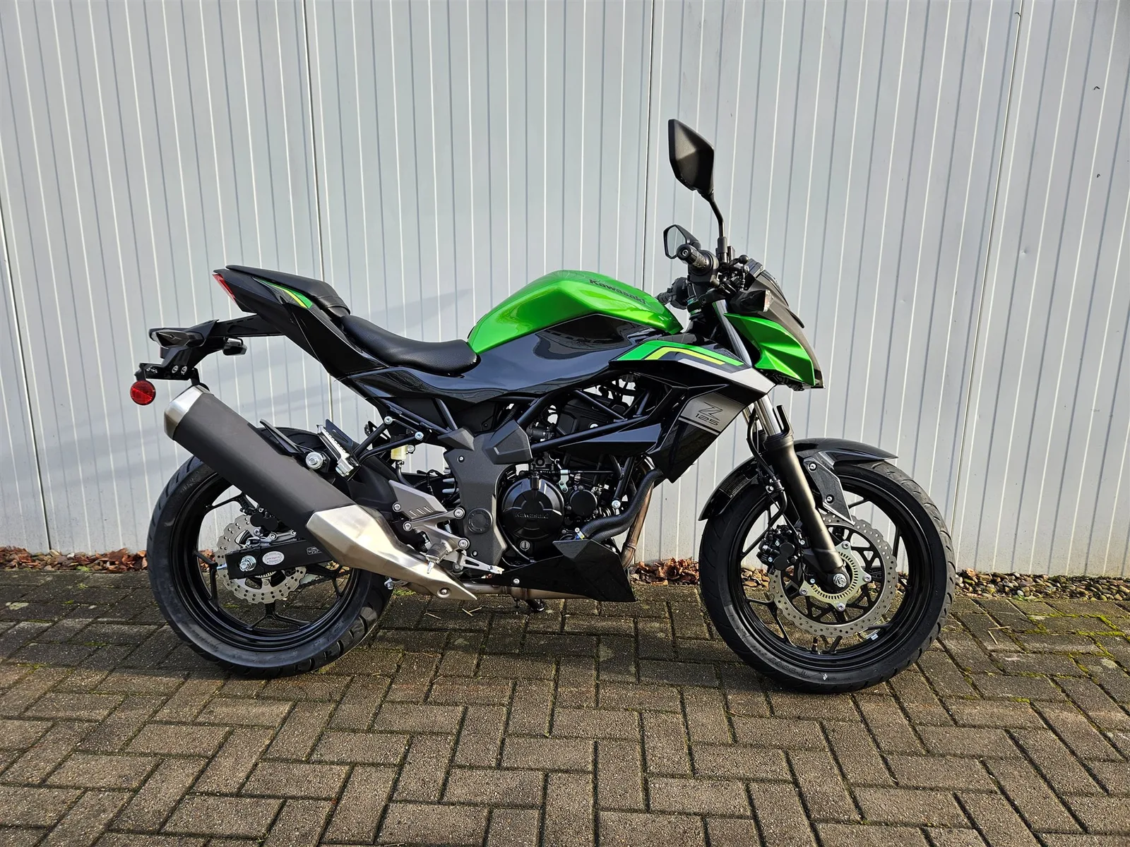 Kawasaki Z125 lieferbar! Modell 2026