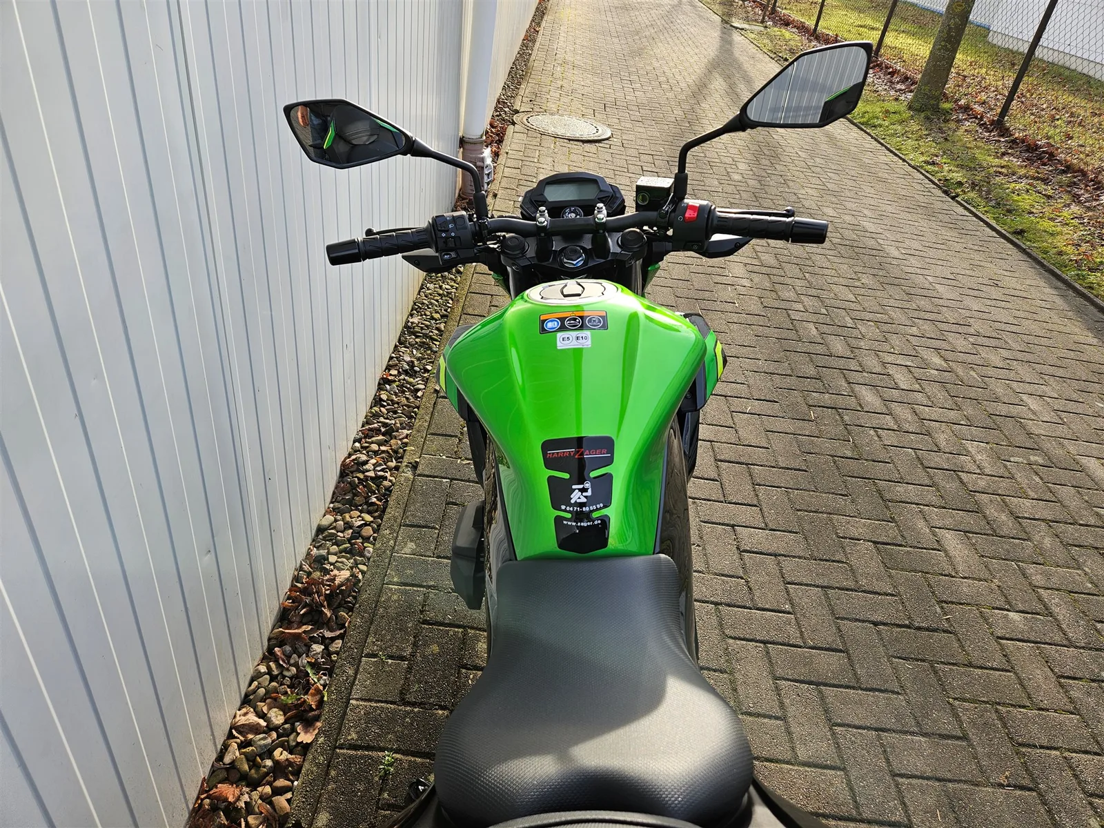 Kawasaki Z125 lieferbar! Modell 2026