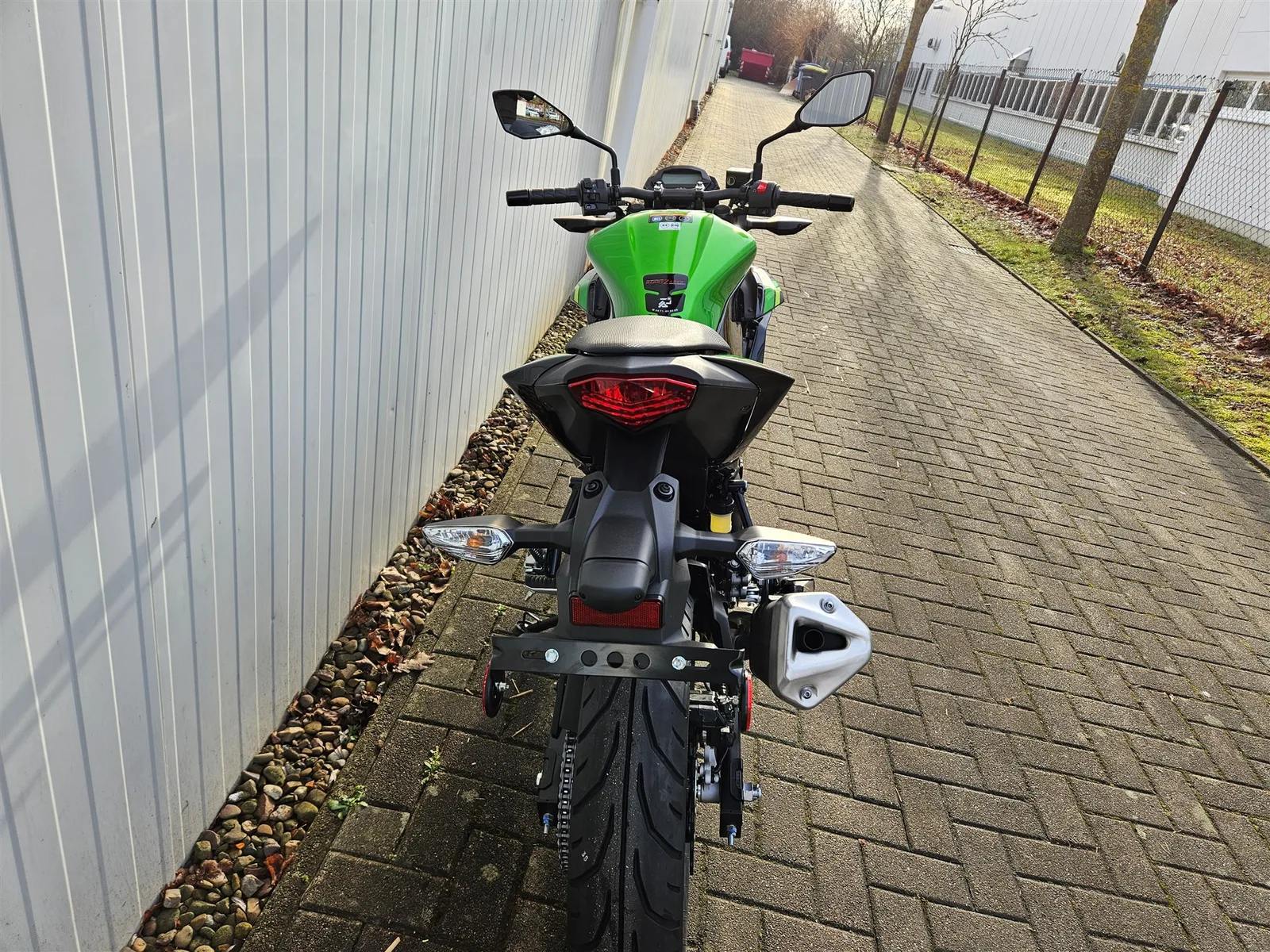 Kawasaki Z125 lieferbar! Modell 2026
