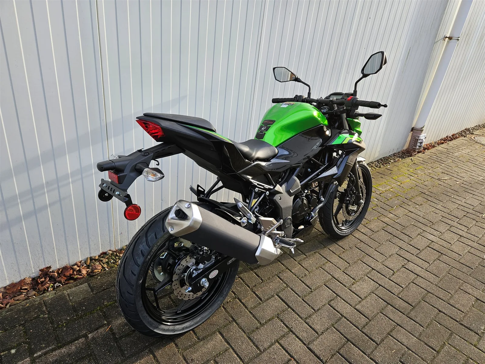 Kawasaki Z125 lieferbar! Modell 2026