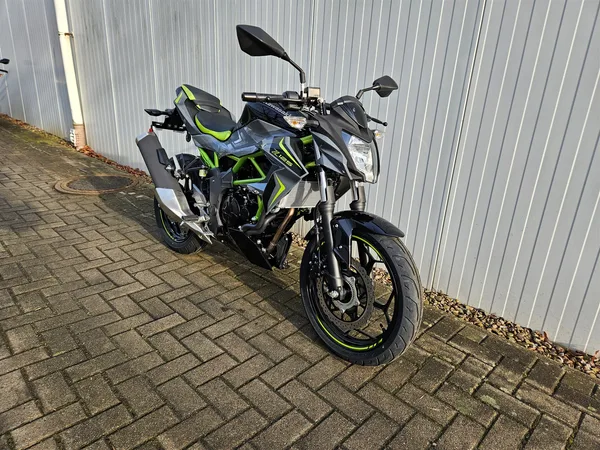 Kawasaki Z125 lieferbar! Modell 2026