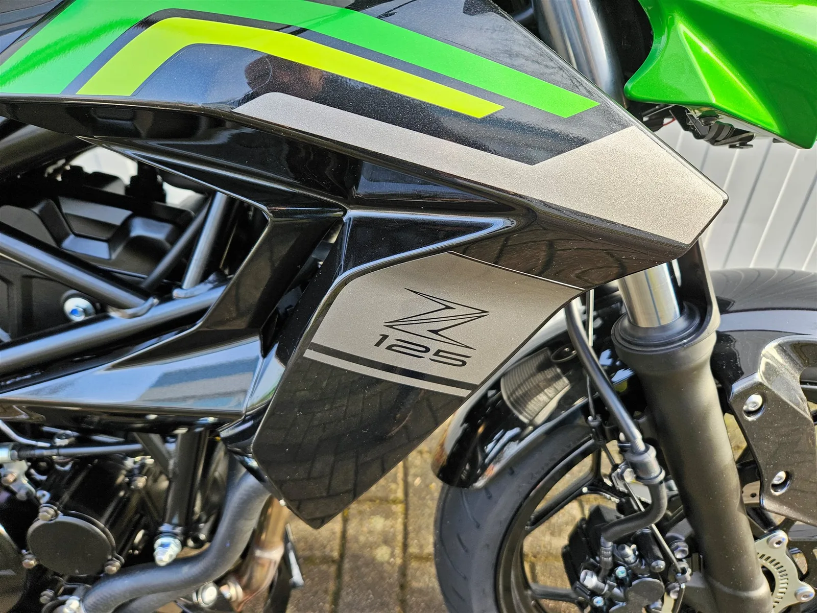 Kawasaki Z125 lieferbar! Modell 2026