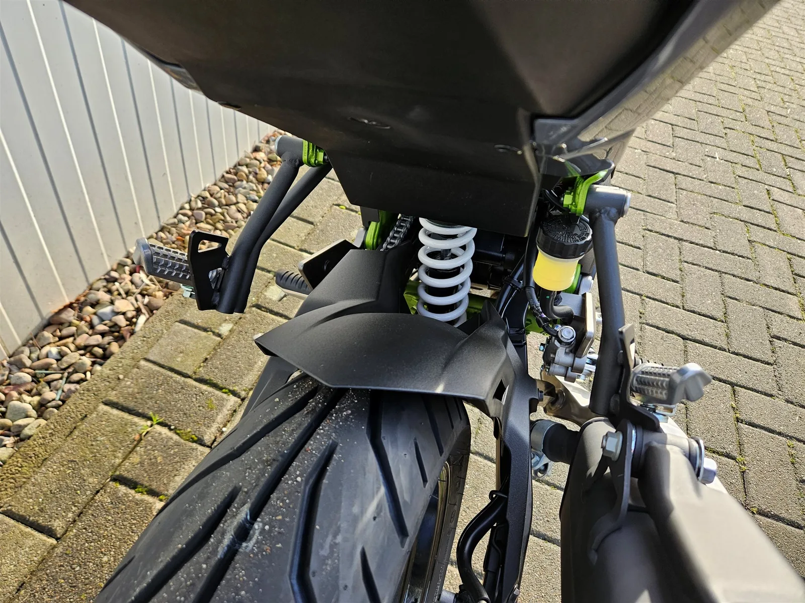 Kawasaki Z125 lieferbar! Modell 2026