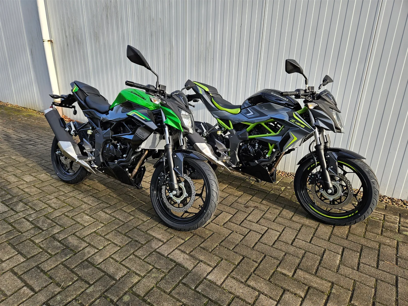 Kawasaki Z125 lieferbar! Modell 2026