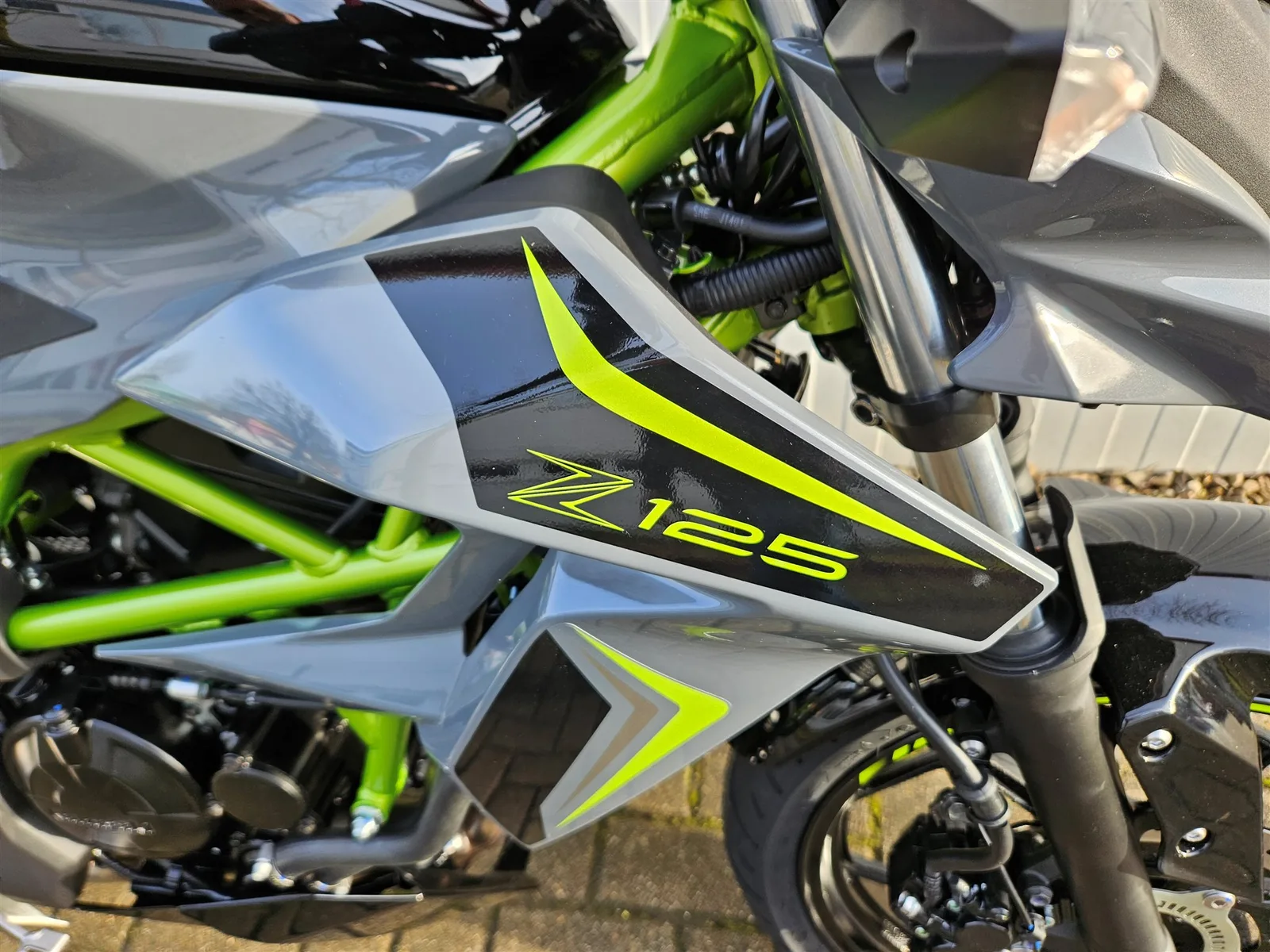 Kawasaki Z125 lieferbar! Modell 2026