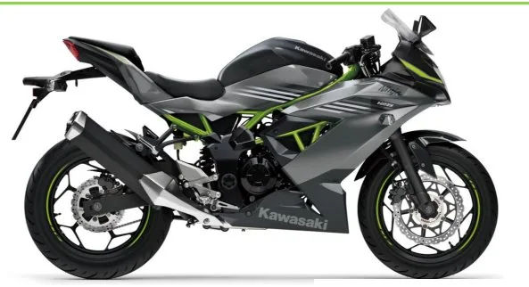 Kawasaki Ninja 125 lieferbar! Modell 2026