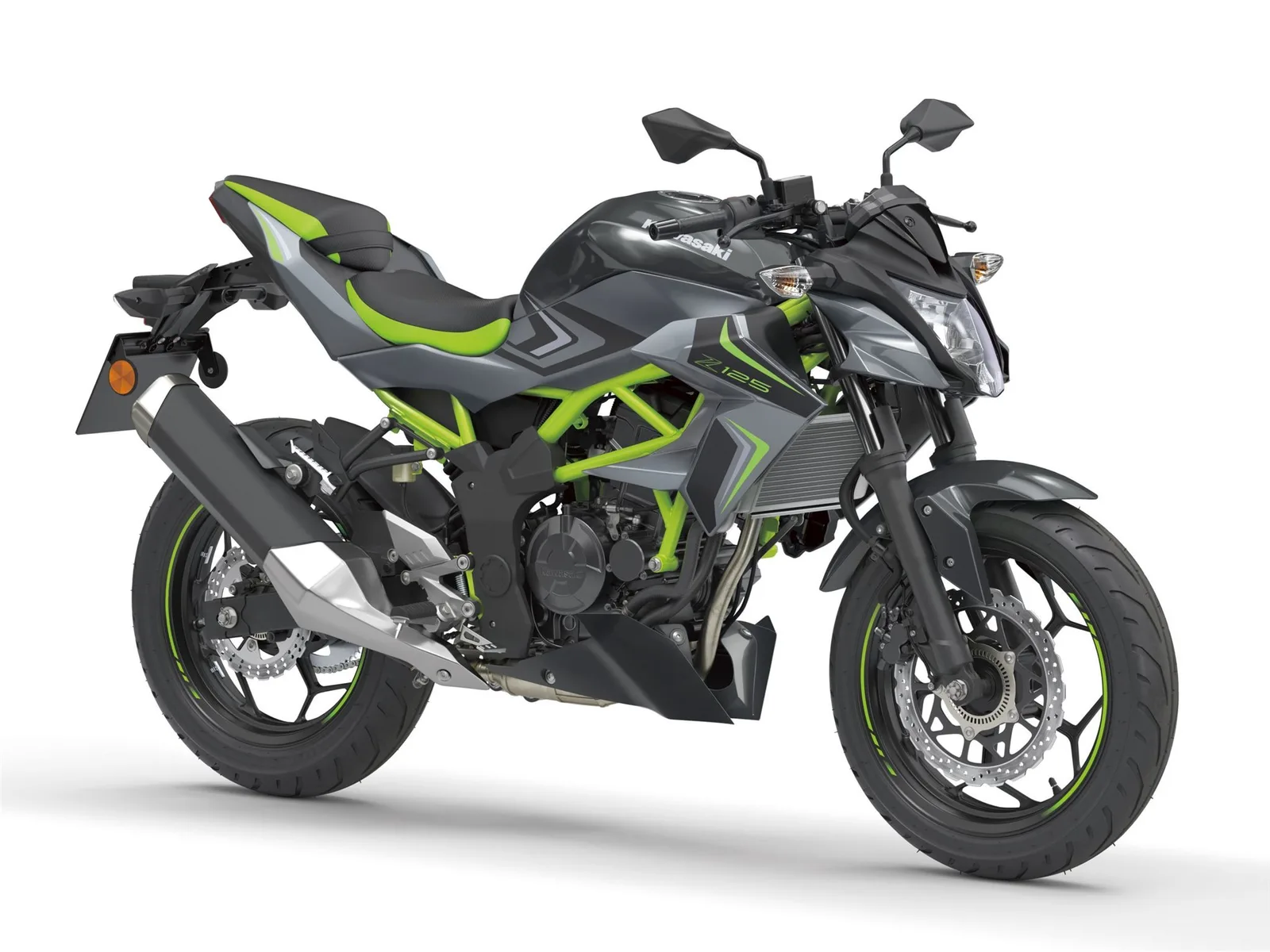 Kawasaki Z125 lieferbar! Modell 2026
