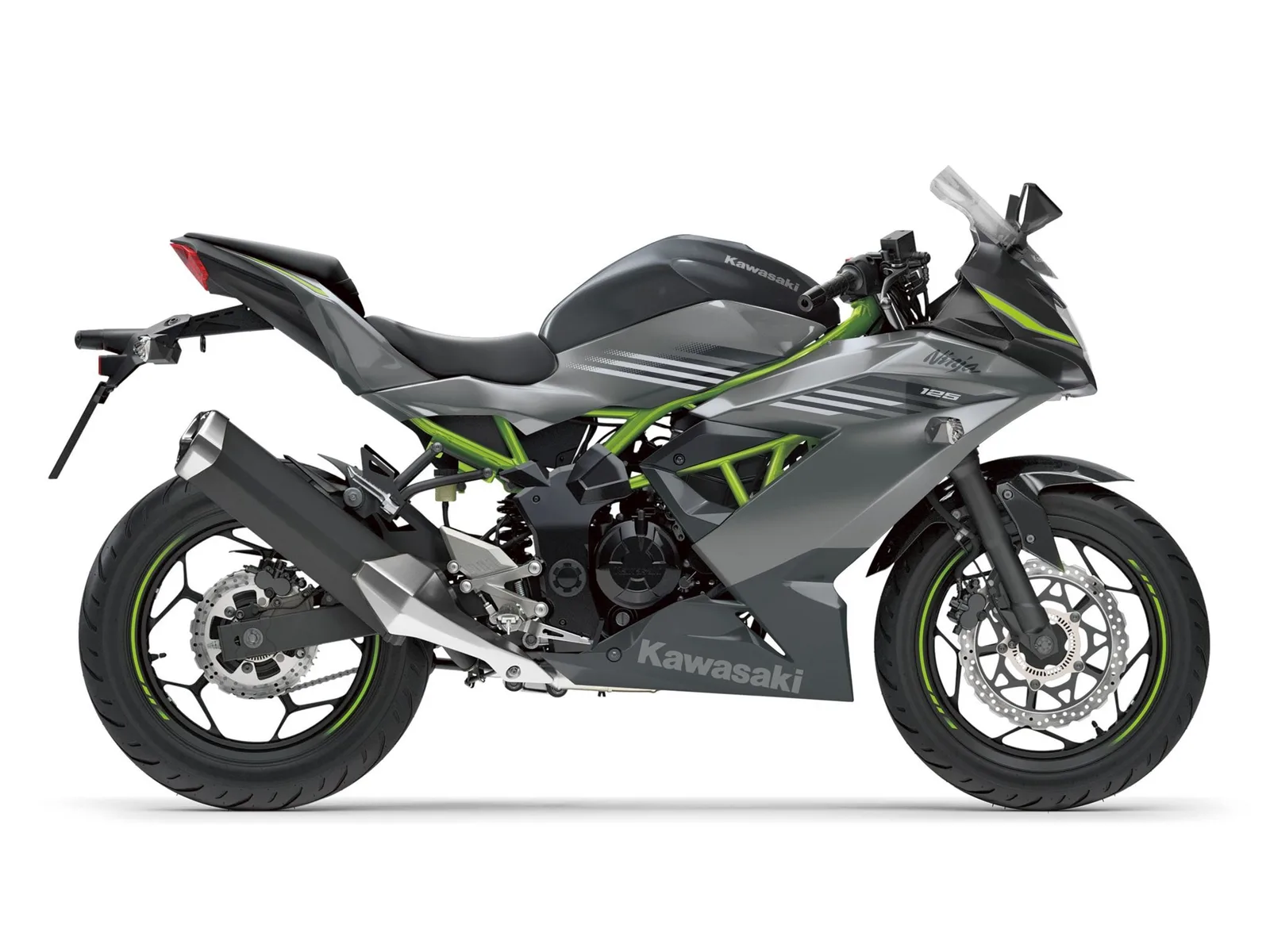 Kawasaki Ninja 125 lieferbar! Modell 2026