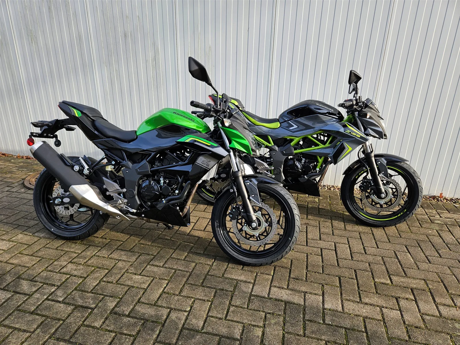 Kawasaki Z125 lieferbar! Modell 2026