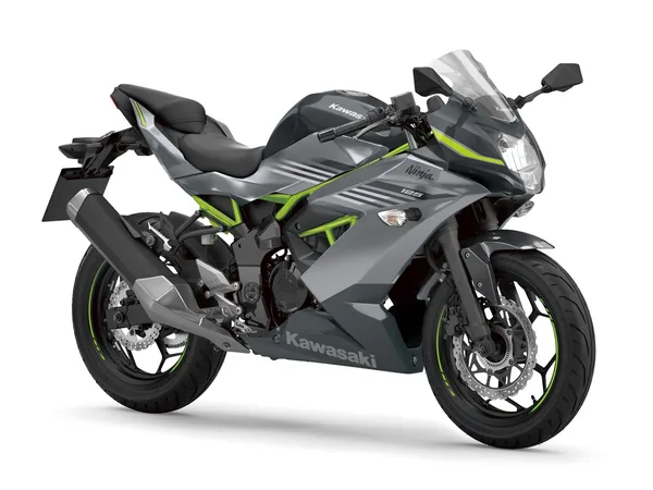 Kawasaki Ninja 125 lieferbar! Modell 2026