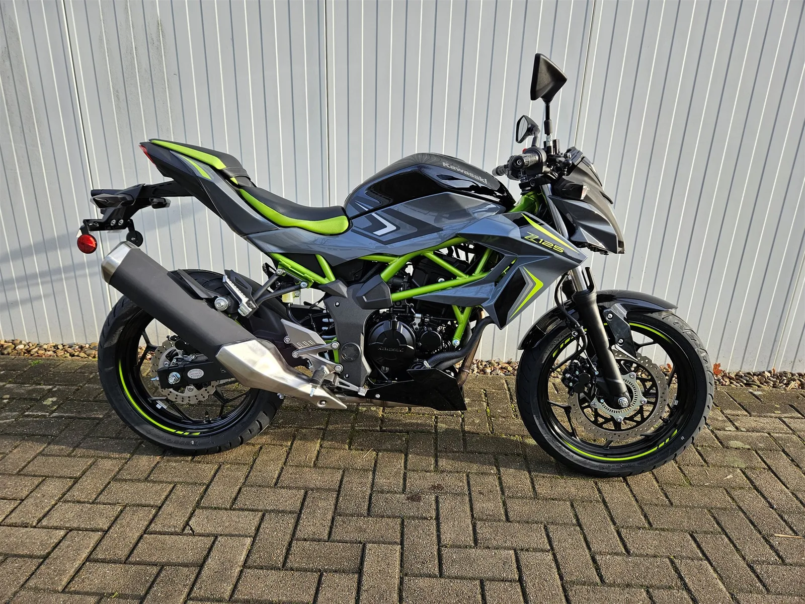 Kawasaki Z125 lieferbar! Modell 2026