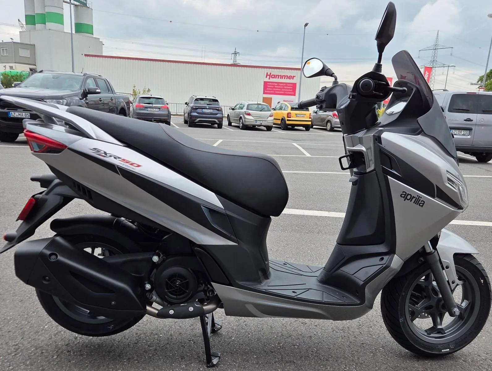 Aprilia SXR 50