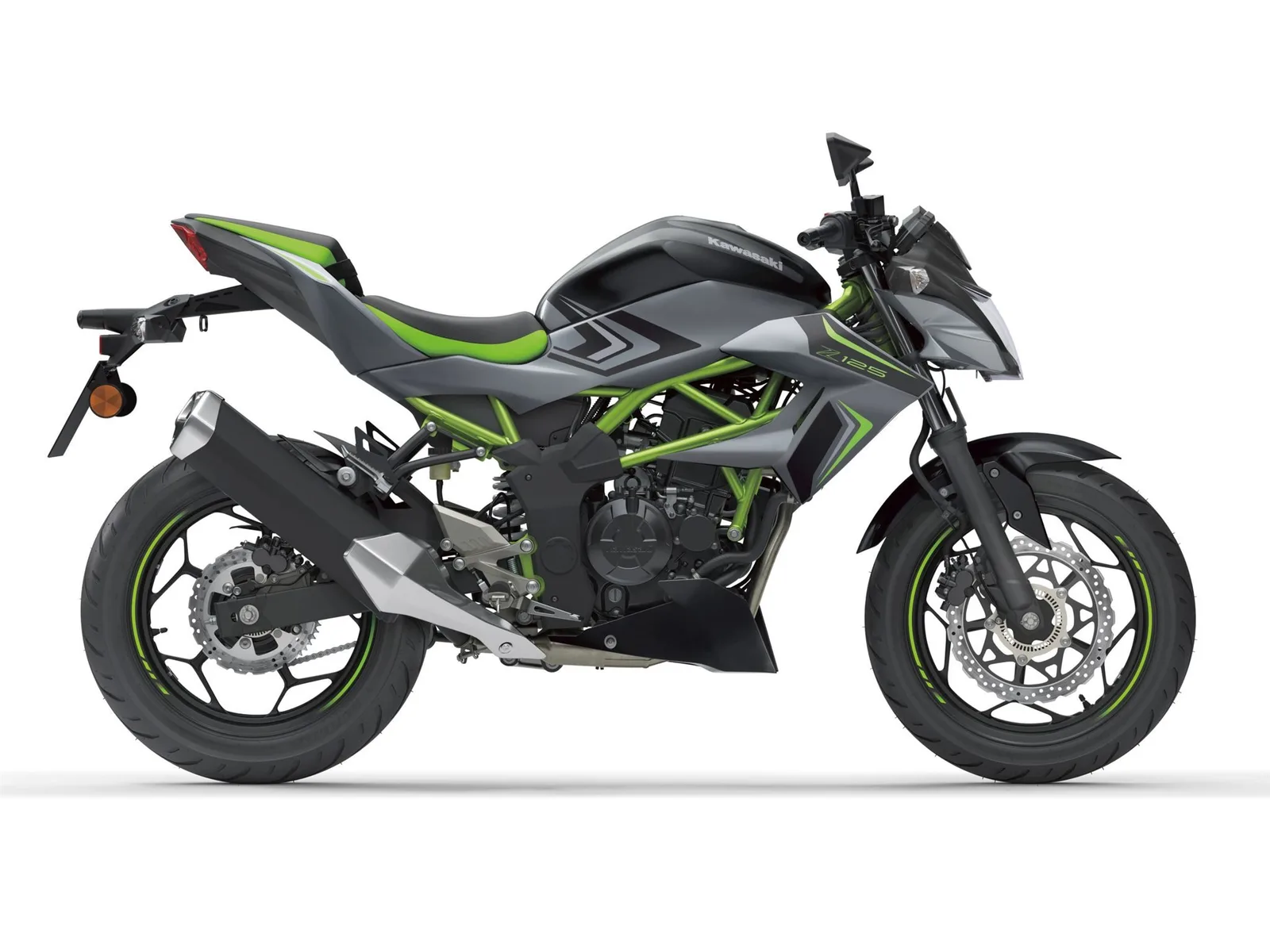 Kawasaki Z125 lieferbar! Modell 2026