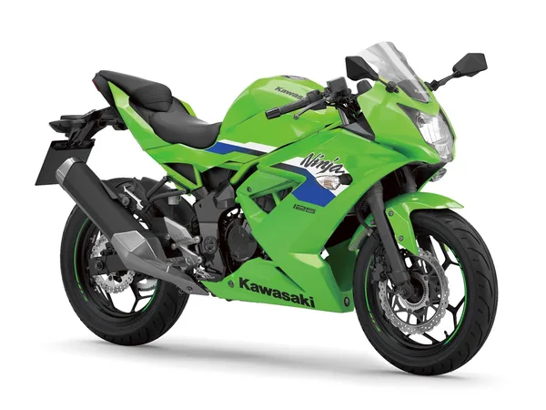 Kawasaki Ninja 125 lieferbar! Modell 2026