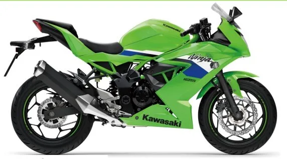 Kawasaki Ninja 125 lieferbar! Modell 2026