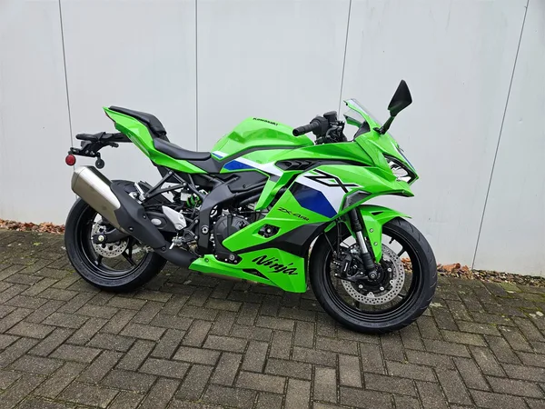 Kawasaki Ninja ZX-4RR sofort lieferbar! 2026