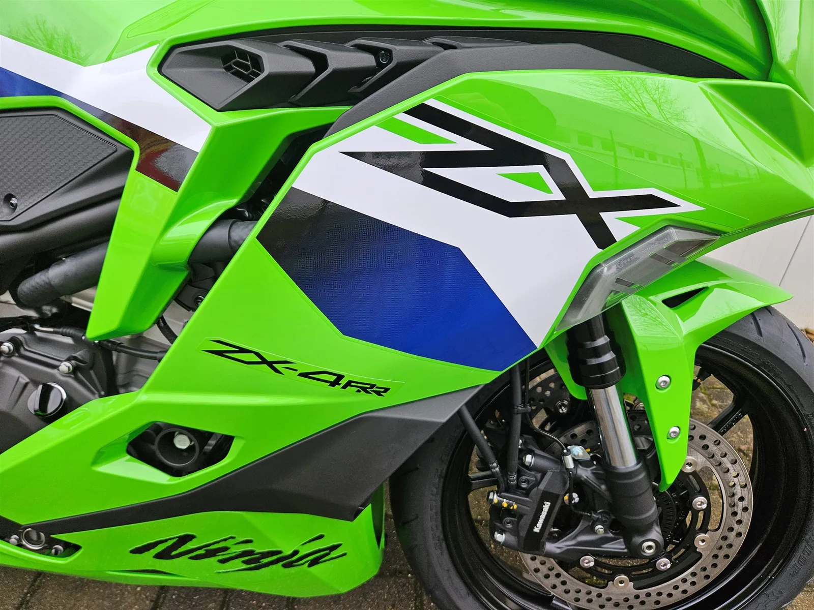 Kawasaki Ninja ZX-4RR sofort lieferbar! 2026