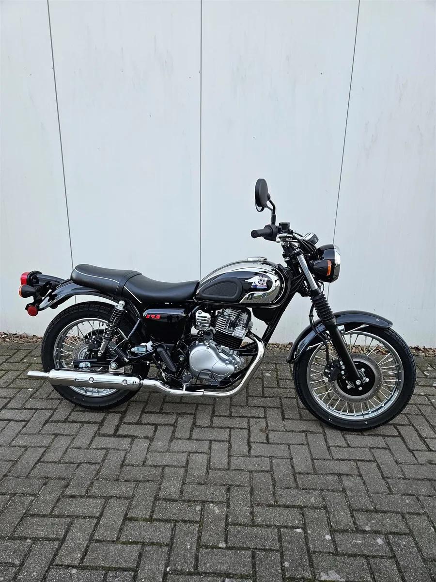 Kawasaki Meguro S1 Topzustand