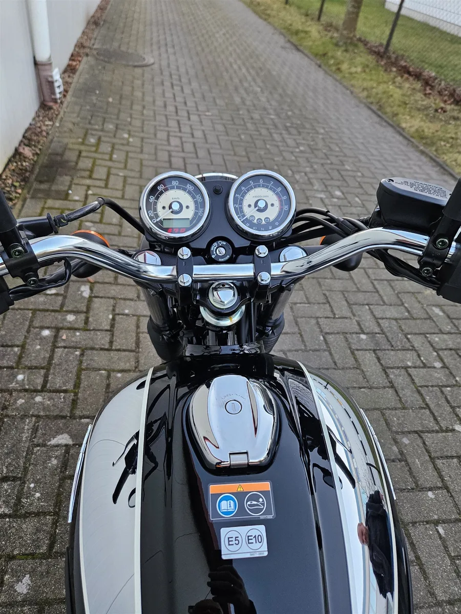 Kawasaki Meguro S1 Topzustand