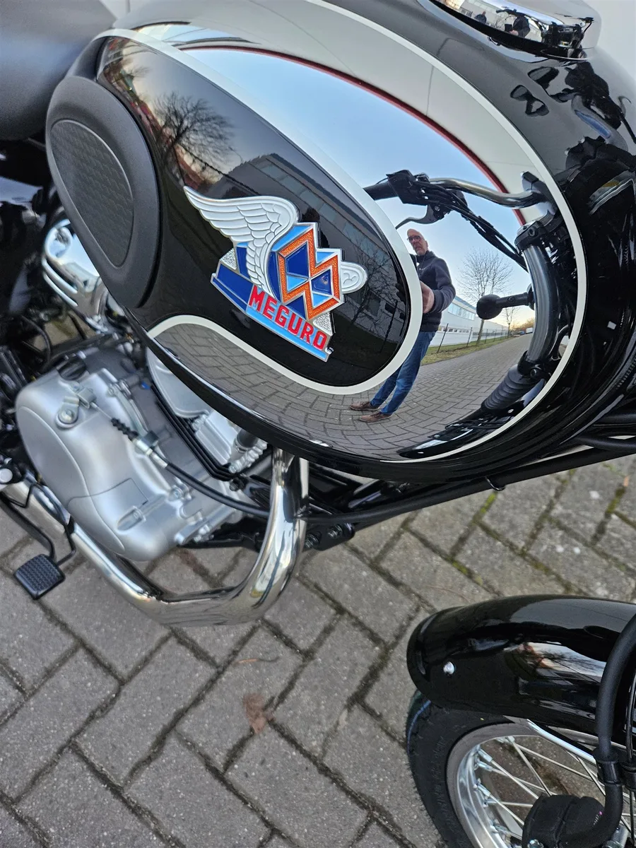Kawasaki Meguro S1 Topzustand