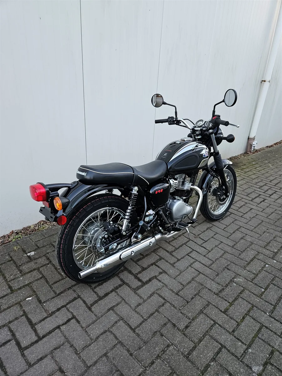 Kawasaki Meguro S1 Topzustand