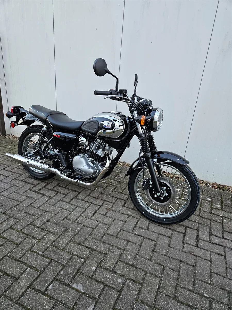 Kawasaki Meguro S1 Topzustand
