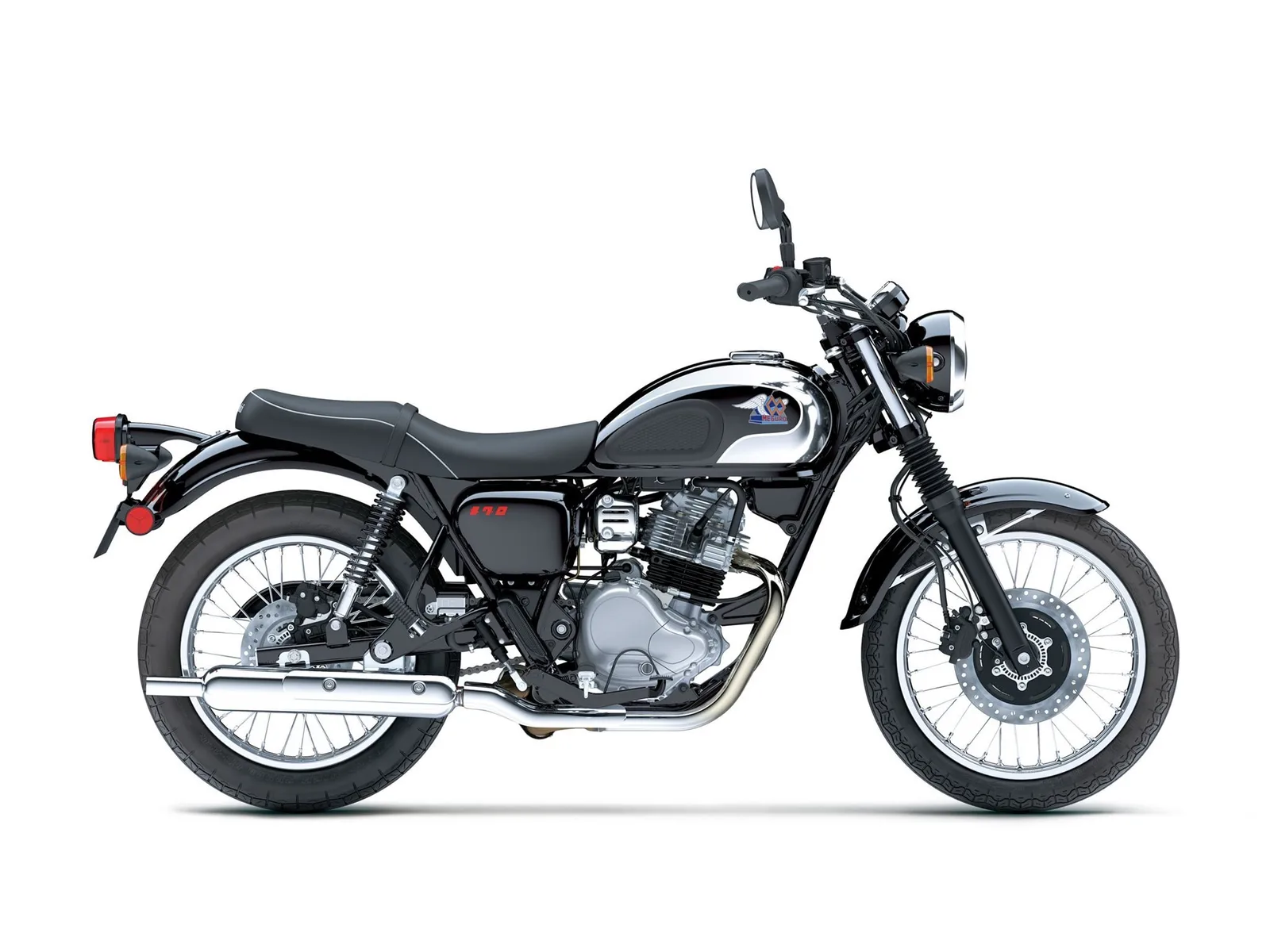 Kawasaki Meguro S1 Topzustand