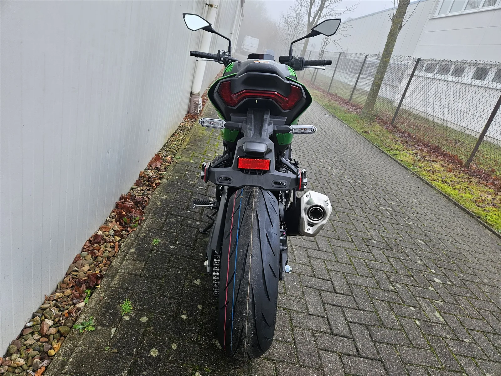 Kawasaki Z900 lieferbar!