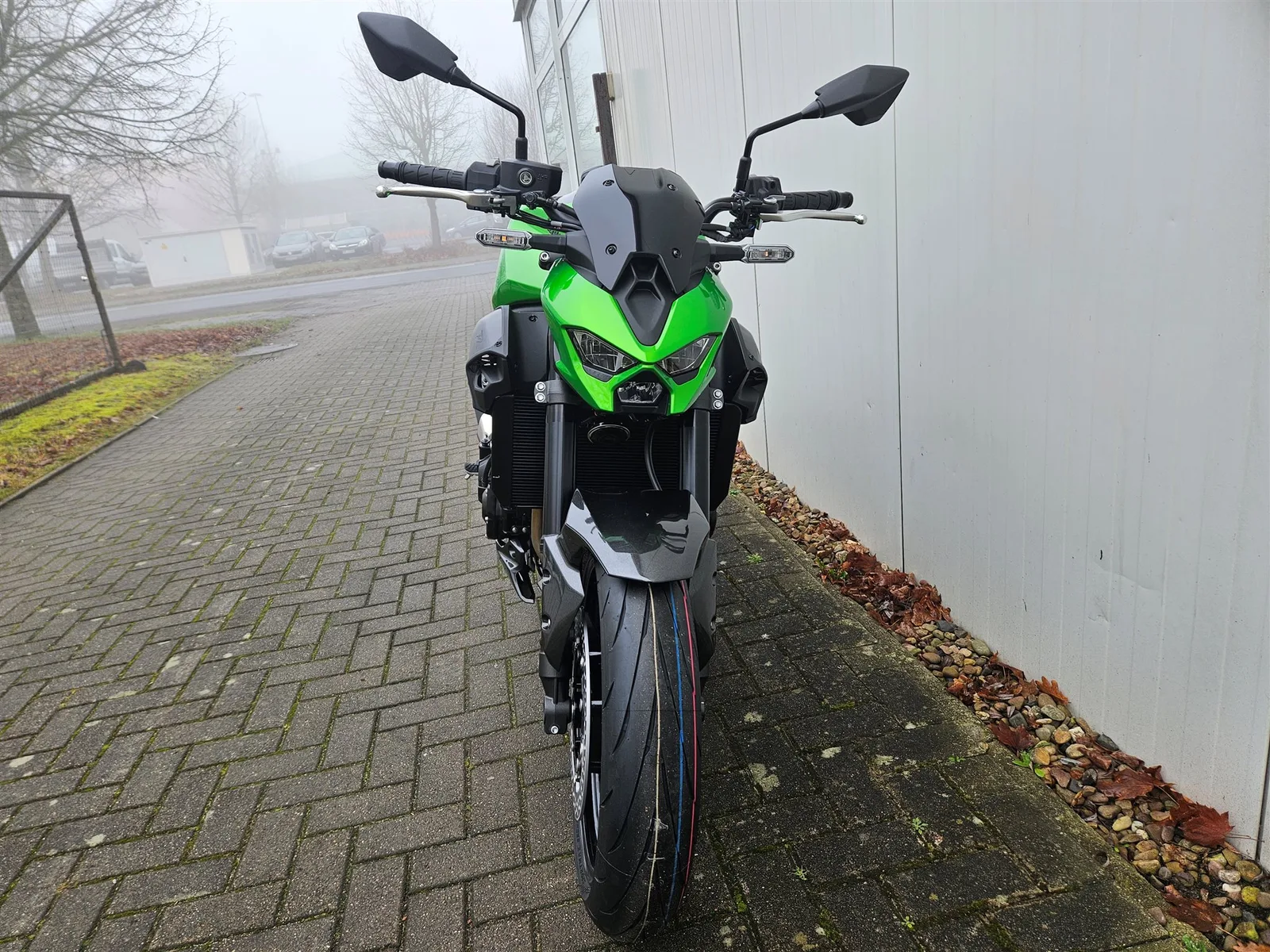 Kawasaki Z900 lieferbar!