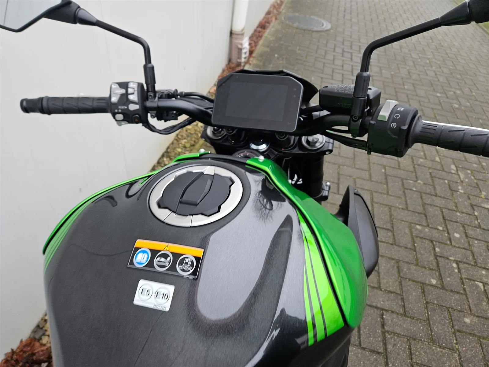 Kawasaki Z900 lieferbar!