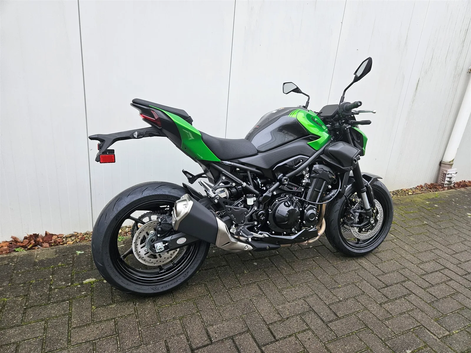 Kawasaki Z900 lieferbar!
