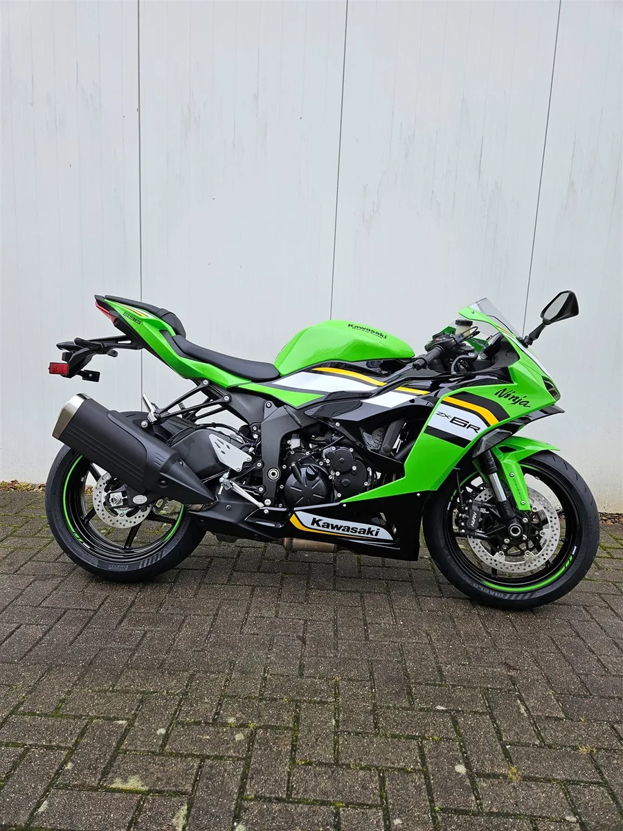 Kawasaki Ninja ZX-6R Sofort lieferbar